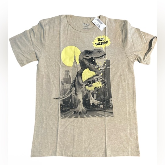 The Children’s Place Graphic TShirt - Picture 1 of 4